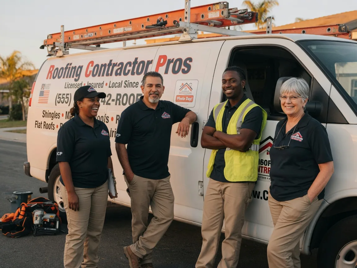 Local Roofing Contractors company in Brownfield, PA
